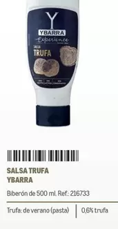 Oferta de Ybarra - Salsa Trufa en Makro