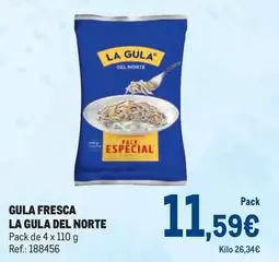 Oferta de La Gula del Norte - Gula Fresca por 11,59€ en Makro