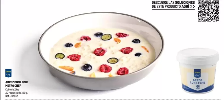 Oferta de Chef - Arbre Con Leche Mituso en Makro