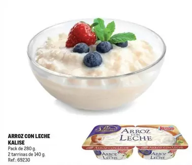 Oferta de Kalise - Arroz Con Leche en Makro