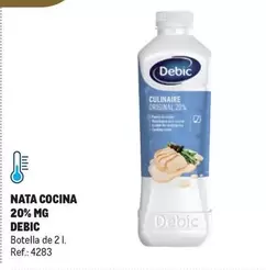 Oferta de Debic - Nata Cocina 20% Mg en Makro