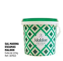 Oferta de Maldon - Sal Marina Escamas en Makro