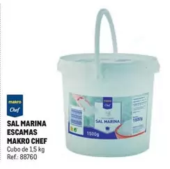 Oferta de Makro - Sal Marina Escamas en Makro