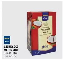 Oferta de Chef - Leche Coco en Makro