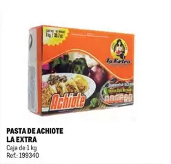 Oferta de Pasta De Achiote en Makro