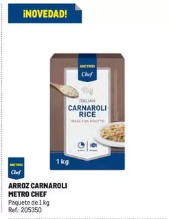 Oferta de Chef - Arroz Carnaroli en Makro