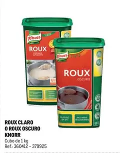 Oferta de Knorr - Roux Claro O Roux Oscuro en Makro