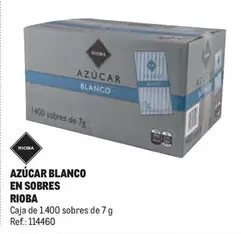 Oferta de Rioba - Azúcar Blanco En Sobres en Makro