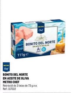 Oferta de Chef - Bonito Del Norte En Aceite De Oliva en Makro