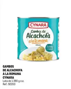 Oferta de Cynara - Gambos De Alcachofa A La Romana en Makro