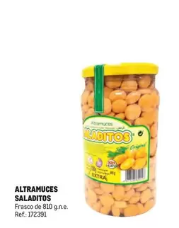 Oferta de Altramuces Saladitos en Makro