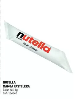 Oferta de Nutella -  Manga Pastelera en Makro