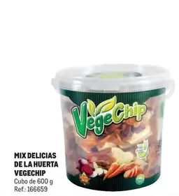 Oferta de Delicias - Mix  De La Huerta Vegechip en Makro