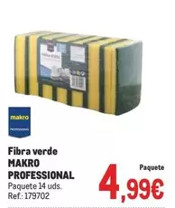 Oferta de Makro - Fibra Verde por 4,99€ en Makro