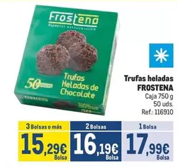 Oferta de Frostena - Trufas Heladas por 17,99€ en Makro