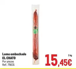 Oferta de El chato - Lomo Embuchado por 15,45€ en Makro