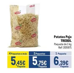 Oferta de Patatas Paja por 6,39€ en Makro