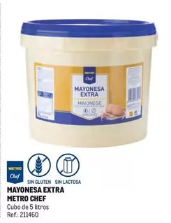 Oferta de Chef - Mayonesa Extra en Makro