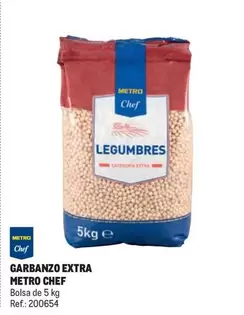 Oferta de Chef - Garbanzo Extra en Makro