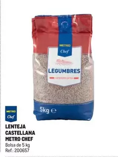 Oferta de Chef - Lentejas Castellana en Makro