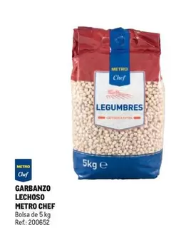 Oferta de Chef - Garbanzo Lechoso en Makro