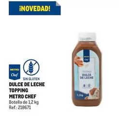 Oferta de Chef - Dulce De Leche Topping en Makro