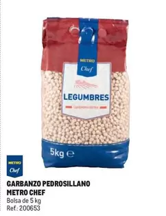 Oferta de Chef - Garbanzo Pedrosillano en Makro