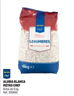 Oferta de Chef - Alubia Blanca en Makro