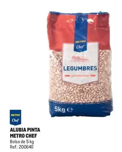 Oferta de Chef - Alubia Pinta en Makro