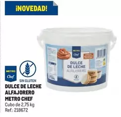 Oferta de Chef - Dulce De Leche Alfajorero en Makro