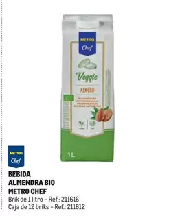 Oferta de Chef - Bebida Almendra Bio en Makro