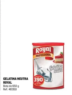 Oferta de Royal - Gelatina Neutra en Makro