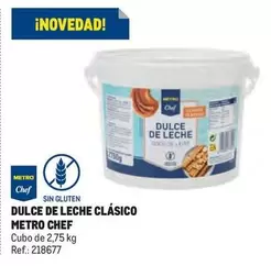 Oferta de Chef - Dulce De Leche Clasico en Makro