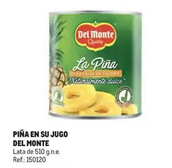 Oferta de Del Monte - Pina En Su Jugo en Makro