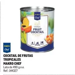 Oferta de Makro - Cocktail De Frutas Tropicales en Makro