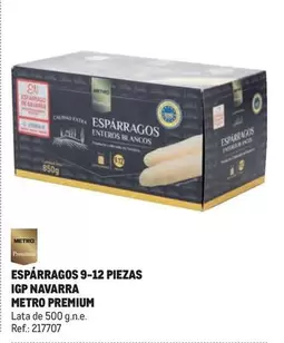 Oferta de Premium - Esparragos 9-12 Piezas Igp Navarra en Makro