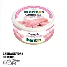 Oferta de Ibéritos - Crema De York en Makro