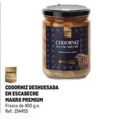 Oferta de Makro - Codorniz Deshuesada En Escabeche en Makro