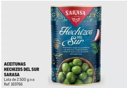 Oferta de Sarasa - Aceitunas Hechizos Del Sur por 20€ en Makro