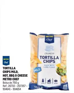 Oferta de Chef - Tortilla Chips Mild, Hot, Bbq O Cheese en Makro