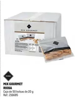 Oferta de Rioba - Mix Gourmet en Makro