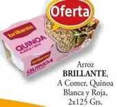 Oferta de Brillante - Arroz, A Comer, Quinoa Blanca Y Roja en Cash Barea