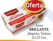 Oferta de Brillante - Arroz Jalapeño en Cash Barea