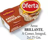 Oferta de Brillante - Arroz, A Comer, Integral en Cash Barea