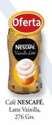 Oferta de Nescafé - Cafe Vainilla en Cash Barea