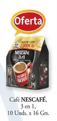 Oferta de Nescafé - Café en Cash Barea