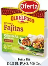 Oferta de Old El Paso - Tajita Kit en Cash Barea