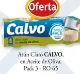 Oferta de Calvo - Atun Claro En Aceite De Oliva en Cash Barea