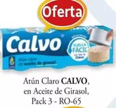 Oferta de Calvo - Atun Claro En Aceite De Girasol en Cash Barea