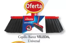 Oferta de Vileda - Cepillo Barrer Universal en Cash Barea